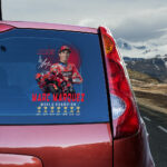 Ducati Lenovo Team x Marc Márquez 3D Car Sticker - TANTN16954