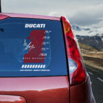 Ducati Lenovo Team x Marc Márquez 3D Car Sticker - TANTN16956