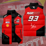 Ducati Lenovo Team x Marc Marquez 3D Sleeveless Down Jacket - TANTN16846