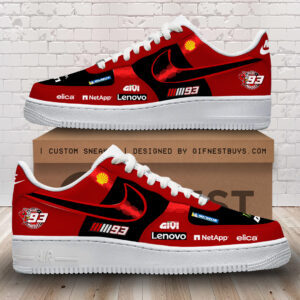 Ducati Lenovo Team x Marc Márquez AF1 Sneaker – TANTN 14496