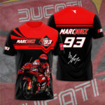 Ducati Lenovo Team x Marc Marquez 3D Apparel - TANTN16401