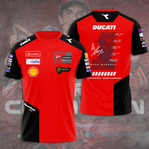 Ducati Lenovo Team x Marc Marquez 3D Apparel - TANTN16930