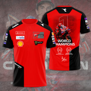 Ducati Lenovo Team x Marc Marquez 3D Apparel - TANTN16947