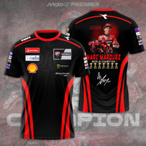Ducati Lenovo Team x Marc Marquez 3D Apparel - TANTN16952