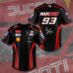 Ducati Lenovo Team x Marc Márquez Baseball Jersey - TANTN 11667