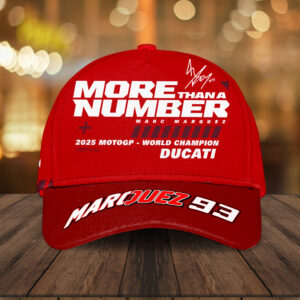 Ducati Lenovo Team x Marc Marquez Classic Cap - TANTN16957