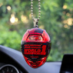 Ducati Lenovo Team x Marc Marquez Custom Shape 2-sided Acrylic Car Ornament – TANTN16949