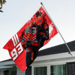 Ducati Lenovo Team x Marc Márquez 3D House Flag – HOATT 9338