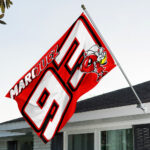 Ducati Lenovo Team x Marc Márquez 3D House Flag - HOATT 9425