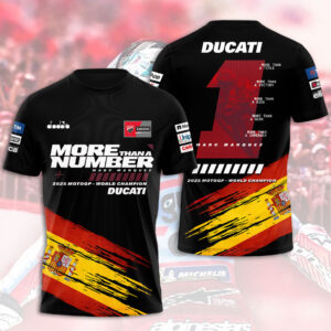 Ducati Lenovo Team x Marc Marquez 3D Apparel - HOATT13485