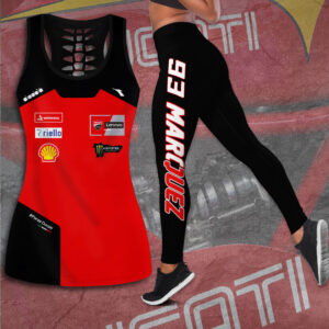 Ducati Lenovo Team x Marc Marquez Hollow Tank Top Leggings – TANTN 11529