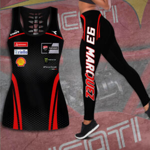 Ducati Lenovo Team x Marc Márquez Hollow Tank Top Leggings - TANTN 11593