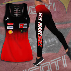 Ducati Lenovo Team x Marc Márquez Hollow Tank Top Leggings - TANTN 11594