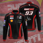 Ducati Lenovo Team x Marc Márquez Varsity Jacket - TANTN 11668