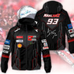 Ducati Lenovo Team x Marc Márquez 3D Windbreaker Jacket - HOATT 9326