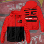 Ducati Lenovo Team x Marc Márquez 3D Windbreaker Jacket - TANTN 11412