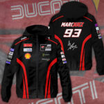 Ducati Lenovo Team x Marc Márquez 3D Windbreaker Jacket - TANTN 11518