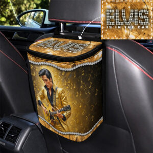 Elvis Presley Car Hanging Trash Bin – TMTHU713