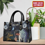 Personalized Elvis Presley Leather HandBag - TMTHU1084