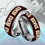 Elvis Presley Custom Alloy Ring - TMTHU895