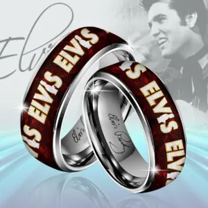Elvis Presley Custom Alloy Ring - TMTHU895
