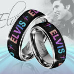Elvis Presley Custom Alloy Ring - TMTHU896