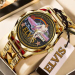 Elvis Presley Alloy Luxury Quartz Watch - TMTHU1144