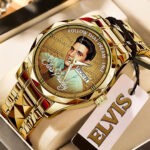 Elvis Presley Alloy Luxury Quartz Watch - TMTHU1147