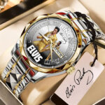 Elvis Presley Alloy Luxury Quartz Watch - TMTHU719