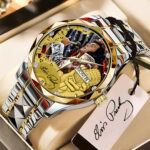 Elvis Presley Alloy Luxury Quartz Watch - TMTHU720