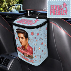 Elvis Presley Car Hanging Trash Bin – TMTHU774