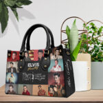 Elvis Presley Leather HandBag - NGHIAVT 0960