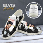 Elvis Presley Custom Hey Dude Shoes - NGHIAVT 0781