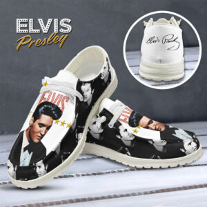 Elvis Presley Custom Hey Dude Shoes - NGHIAVT 0781