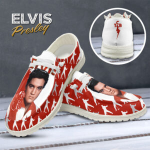 Elvis Presley Custom Hey Dude Shoes - NGHIAVT 0859