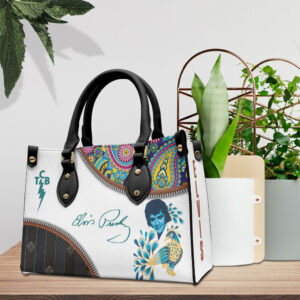 Elvis Presley Leather HandBag - NGHIAVT 0726
