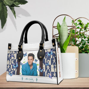 Elvis Presley Leather HandBag - NGHIAVT 0727