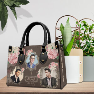 Elvis Presley Leather HandBag - NGHIAVT 0728