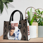 Elvis Presley Leather HandBag - NGHIAVT 0729