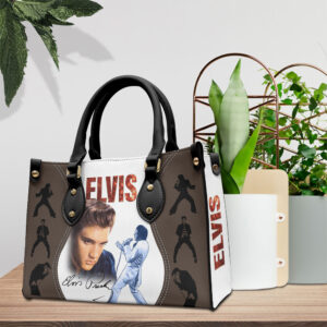 Elvis Presley Leather HandBag - NGHIAVT 0729