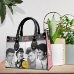 Elvis Presley Leather HandBag - NGHIAVT 0761