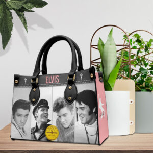 Elvis Presley Leather HandBag - NGHIAVT 0761