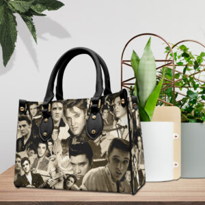 Elvis Presley Leather HandBag - TANTN 1973