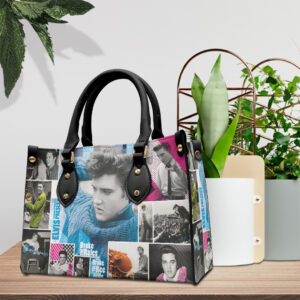 Elvis Presley Leather HandBag - TANTN 2034