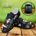 Elvis Presley Custom Hey Dude Shoes - VANDH 1278.1