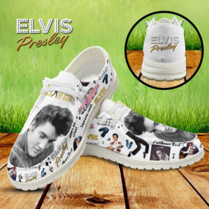 Elvis Presley Custom Hey Dude Shoes - VANDH 1278.2