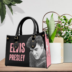 Elvis Presley Leather HandBag - VANDH 1191