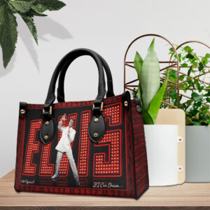 Elvis Presley Leather HandBag - VANDH 2526