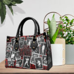 Elvis Presley Leather HandBag – VANDH 3230