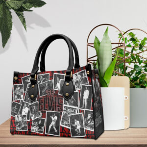 Elvis Presley Leather HandBag - VANDH 3230